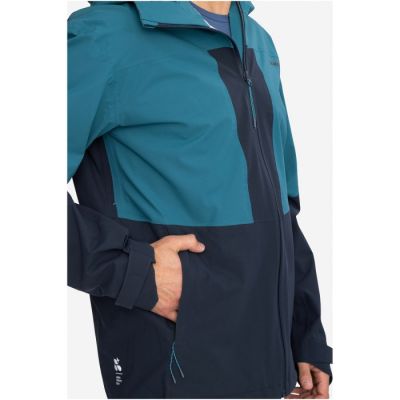 5. Kurtka męska VIKING Numani Man rozmiar M, granatowo-niebieska