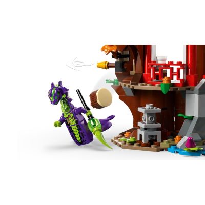 5. LEGO NINJAGO 71857 Ninja Vehicle Battle at the Tree House