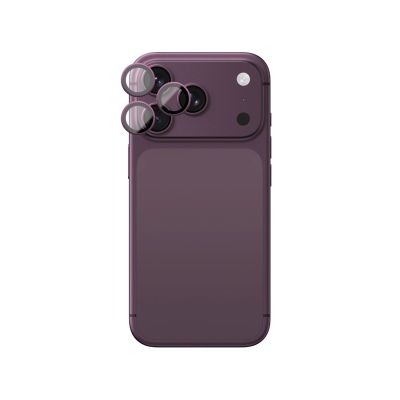 Szkło ochronne na obiektyw aparatu AMAZINGTHING Radix Vision Lens na iPhone 18 Pro / 18 Pro Max - fioletowe