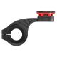 10. Uchwyt Spigen Gearlock MF100 na mostek rowerowy - czarny