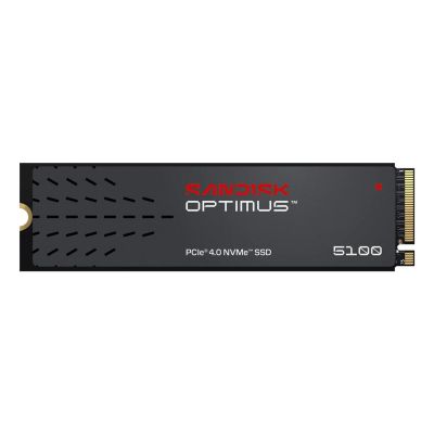 3. SanDisk Optimus 5100 500 GB M.2 PCI Express 4.0 NVMe QLC 3D NAND