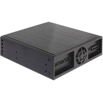 4. Kieszeń Delock 5.25" Mobile Rack dla 4 x 2.5” SATA HDD / SSD