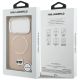 8. Etui Karl Lagerfeld Choupette Pin MagSafe do iPhone 17 Pro - różowe