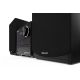 11. Sharp XL-B517D(BK) Mikrosystem Hi-Fi, CD/FM/USB/Bluetooth v5.0, Wejście Aux, 45W, Czarny Sharp | Mikrosystem Hi-Fi | XL-B517D(BK) | Gniazdo USB | Wejście AUX | Łączność Bluetooth | Odtwarzacz CD | Czarny | Radio FM | Połączenie bezprzewodowe