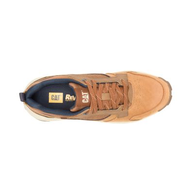 5. BUTY CATERPILLAR GRAPPLE LEATHER BROWN (P726651)