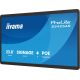 4. iiyama ProLite S2425AS-B1P Płaski panel Digital Signage 60,5 cm (23.8") LCD Wi-Fi 500 cd/m2 Full HD Czarny Procesor wbudowany Android 24/7