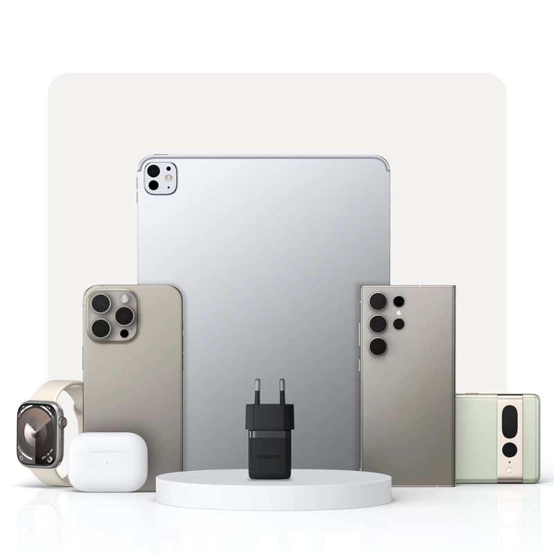 10. Ładowarka sieciowa Baseus Palm 20W USB-C - czarna