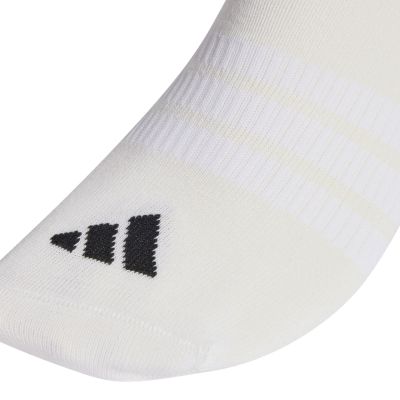 3. Skarpety adidas Thin&Light Essentials Low Cut 3 pack białe JZ0533