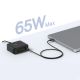 12. Stacja ładująca Baseus EnerFill FH21 120W 4xUSB-C + 2xUSB-A - czarna