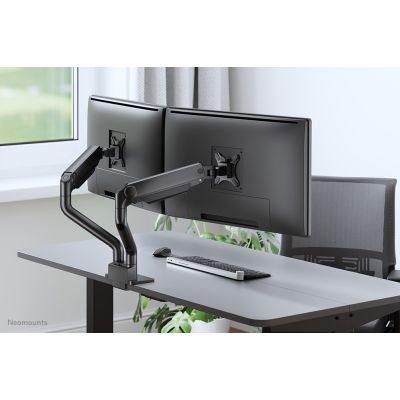 11. Neomounts DS70S-950BL2 uchwyt / stojak do monitorów 88,9 cm (35") Biurko Czarny