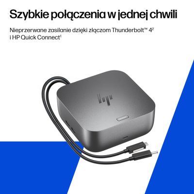 81. Stacja dokująca HP Thunderbolt 4 Ultra 280W G6 Dock