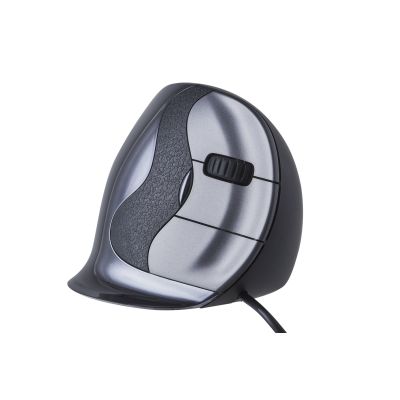 5. BakkerElkhuizen Evoluent D myszka Biuro Po prawej stronie USB Typu-A Laser 3200 DPI