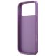7. Etui Guess Fixed Glitter Big 4G na iPhone 17 Pro Max - fioletowe