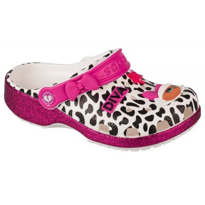 Chodaki Crocs LOL Surprise Diva Girls Classic Clog Jr 209465-100 
