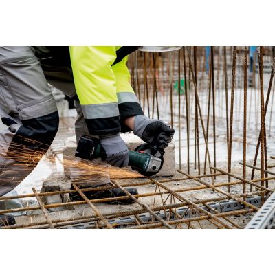 8. Metabo W 18 L 9-125 Quick Set szlifierka kątowa 12,5 cm 8500 RPM 1,6 kg