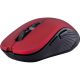 3. DEFENDER MYSZ BEZPRZEWODOWA GASSA MM-105 RF SILENT CLICK CZERWONA 52103