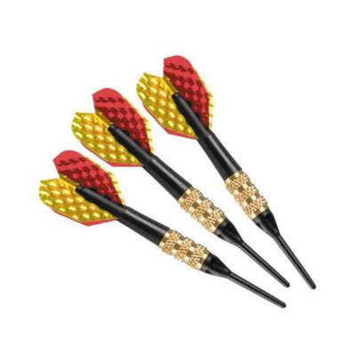 2. Mini rzutki Harrows MINI darts brass Softip