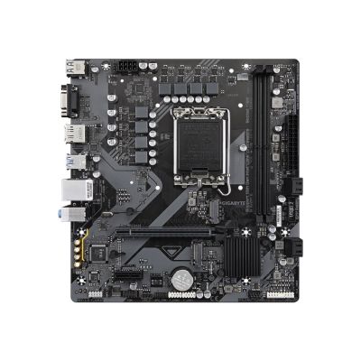 6. Płyta główna GIGABYTE B760M E Intel B760 LGA 1700 micro ATX