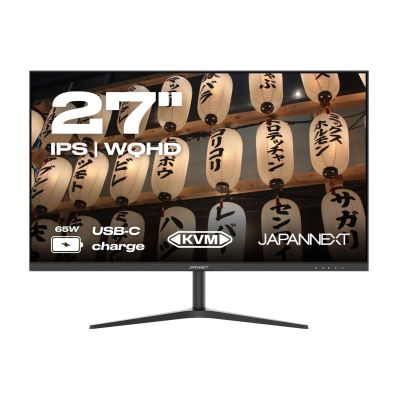 Monitor JAPANNEXT 68,5 cm JN-IPS27WQHDR-C65W 16:9 HDMI/DP WQHD