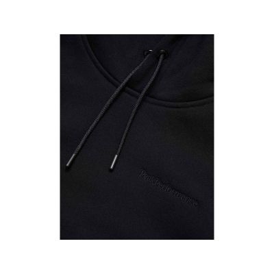 3. Bluza męska Peak Performance M Original Small Logo Hood kolor czarny
