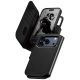 2. Etui CARE by PanzerGlass Feature Tango 2w1 Wallet Case MagSafe na iPhone 17 Pro - czarne
