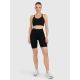 7. Legginsy kolarki treningowe bezszwowe damskie 4F 4FWAW25TFSTF084-20S