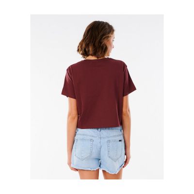 10. T-Shirt RIP CURL TALLOWS CROP TEE