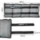 15. OBCIĄŻENIE NA PRZEGUBY SZARE 8KG (2x4KG) ENERO FIT