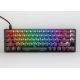 4. Klawiatura Gamingowa Ducky One 3 Aura Black SF, RGB LED - MX-Speed-Silver