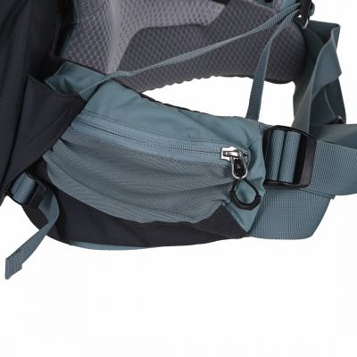 21. Plecak trekkingowy Deuter Aircontact Core 45+10 SL jade-graphite