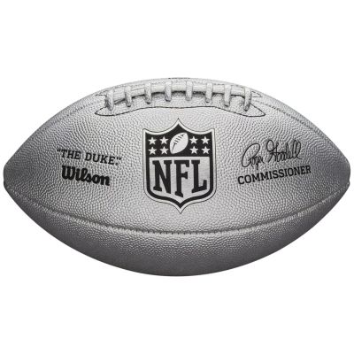 4. Piłka Wilson NFL Duke Metallic Edition Ball WTF1827XB