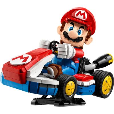 3. LEGO Super Mario 72037 - Mario Kart: Mario i Standard Kart