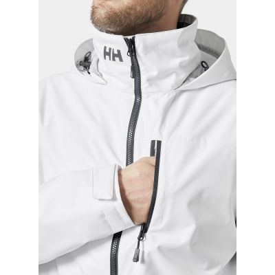 12. Kurtka Helly Hansen Crew Hooded Midlayer Jacket M 2 34442 001