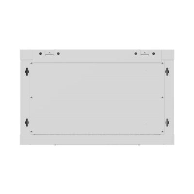9. LANBERG SZAFA INSTALACYJNA RACK WISZĄCA 19" 6U 600X600 SZARA DRZWI PERFOROWANE (FLAT PACK)