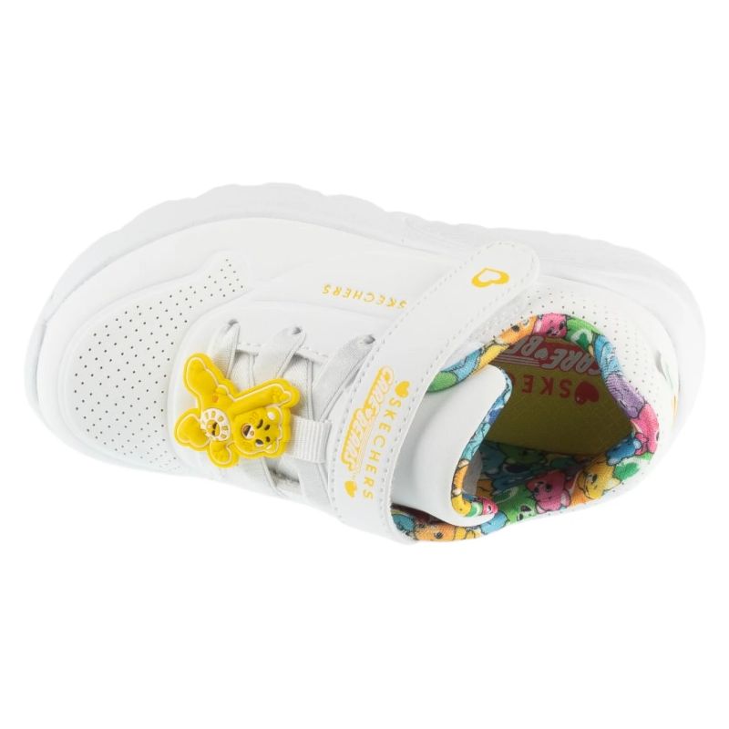 3. Skechers Uno Lite - Bear Spirit 310812N-WMLT Białe 23