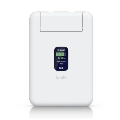10. Ubiquiti UniFi UTR router bezprzewodowy Gigabit Ethernet Dual-band (2.4 GHz/5 GHz) Biały
