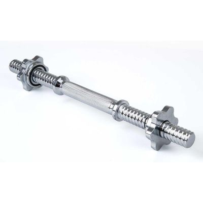 16. GRYF KRÓTKI 40 CM + ZACISKI ENERO FIT fi25,4 MM