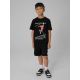 3. T-shirt regular z nadrukiem chłopięcy 4F 4FJRAW26TTSHM4345-20S