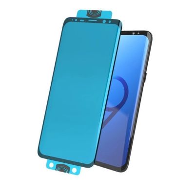 12. 3D Edge Nano Flexi Glass folia szklana szkło hartowane na cały ekran z ramką Samsung Galaxy S21+ 5G (S21 Plus 5G) czarny