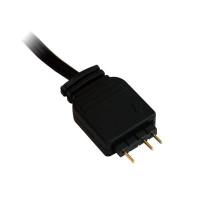 9. LC-Power LC-CC-120-ARGB-PRO system chłodzenia komputerów Procesor Chlodnica/wentylator 12 cm Czarny
