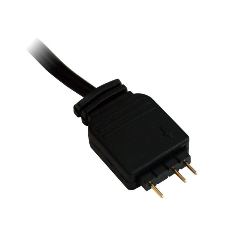 9. LC-Power LC-CC-120-ARGB-PRO system chłodzenia komputerów Procesor Chlodnica/wentylator 12 cm Czarny