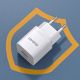 7. Ładowarka sieciowa GaN 33W PPS USB C/USB Dudao A13Pro - biała
