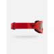 3. Gogle narciarskie ROSSIGNOL Raffish red Cat 3 | 6-12lat