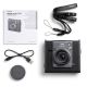 25. Hybrydowy aparat natychmiastowy FUJIFILM Instax WIDE Evo Black EX D CMOS Czarny