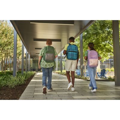 4. Plecak HP Campus XL do notebooka 16" 7J594AA Niebiesko-Turkusowa krata