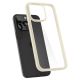 11. Etui Spigen Crystal Hybrid na iPhone 15 Pro Max - przezroczysto-beżowe