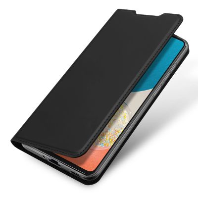 4. Dux Ducis Skin Pro kabura etui pokrowiec z klapką Samsung Galaxy A73 czarny