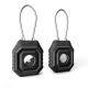 Etui Tech-Protect Kevlar Seal na Apple AirTag 1 / 2 - czarne