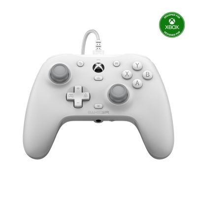 3. GameSir G7 HE Biały USB Gamepad Xbox One S, Xbox One X, Xbox Series S, Xbox Series X