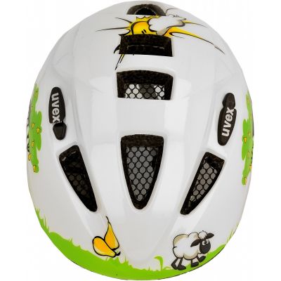 Kask Kid 2 firmy Uvex to produkt stworzony specjalnie dla najmłodszych pasjonatów jazdy na rowerze.